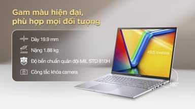 Laptop Asus Vivobook 16 X1605VA - MB1875WS (i7 13620H, 16GB, 512GB, WUXGA, OfficeH24+365, Win11) - 3