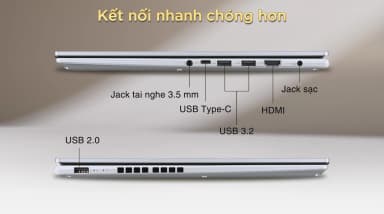 Laptop Asus Vivobook 16 X1605VA - MB1875WS (i7 13620H, 16GB, 512GB, WUXGA, OfficeH24+365, Win11) - 10