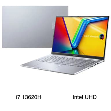 Laptop Asus Vivobook 15 OLED A1505VA - MA570WS (i7 13620H, 16GB, 512GB, 2.8K OLED 120Hz, OfficeH24+365, Win11)