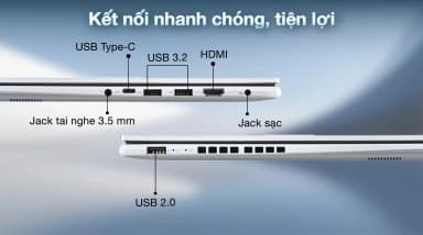 Laptop Asus Vivobook 15 OLED A1505VA - MA570WS (i7 13620H, 16GB, 512GB, 2.8K OLED 120Hz, OfficeH24+365, Win11) - 10