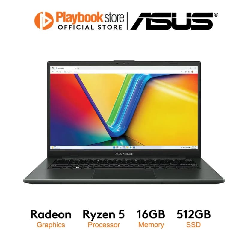 Laptop Asus VivoBook Go 14 E1404FA - EB945W (R5 40, 16GB, 512GB, Full HD, Win11) - Giá rẻ nhất hôm nay - Ảnh 11