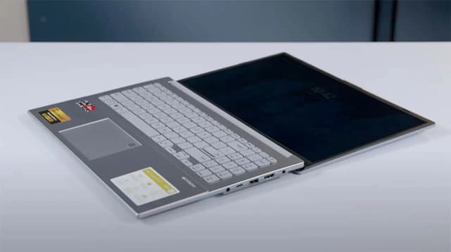 Laptop Asus Vivobook Go 15 E1504FA - NJ776W (R5 7520U, 16GB, 512GB, Full HD, Win11) - 11