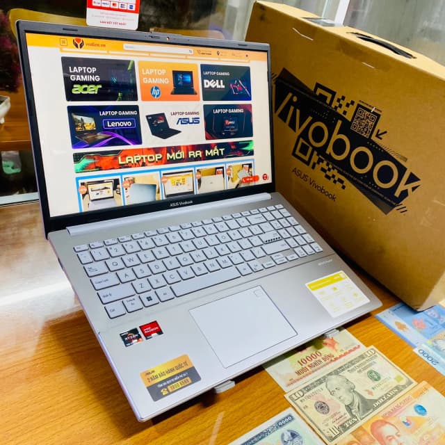 Laptop Asus Vivobook Go 15 E1504FA - NJ776W (R5 7520U, 16GB, 512GB, Full HD, Win11) - 5