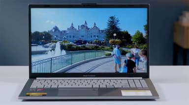 Laptop Asus Vivobook Go 15 E1504FA - NJ776W (R5 7520U, 16GB, 512GB, Full HD, Win11) - 8