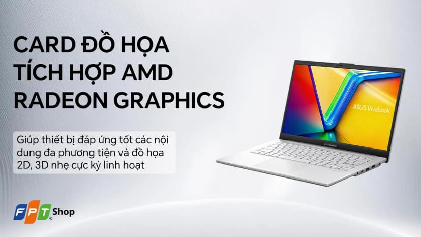 Laptop Asus Vivobook Go E1404FA - EB482W (R5 7520U, 16GB, 512GB, Full HD, Win11) - Giá rẻ nhất hôm nay - Ảnh 13