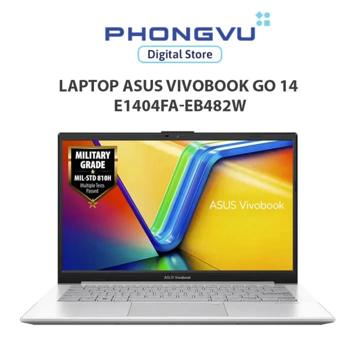 Laptop Asus Vivobook Go E1404FA - EB482W (R5 7520U, 16GB, 512GB, Full HD, Win11) - Giá rẻ nhất hôm nay - Ảnh 4