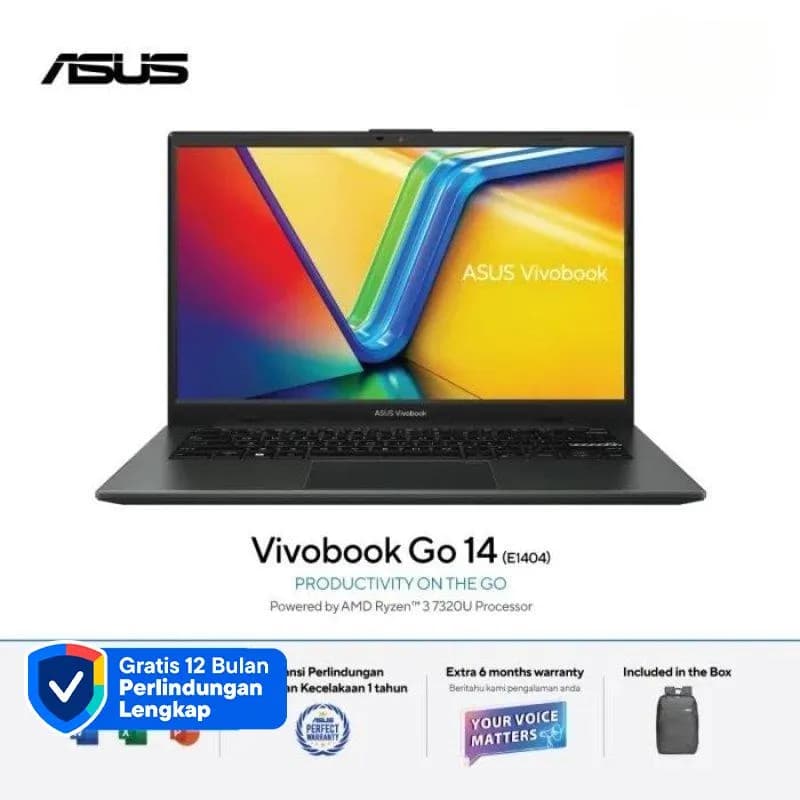 Laptop Asus Vivobook Go E1404FA - EB482W (R5 7520U, 16GB, 512GB, Full HD, Win11) - Giá rẻ nhất hôm nay - Ảnh 8