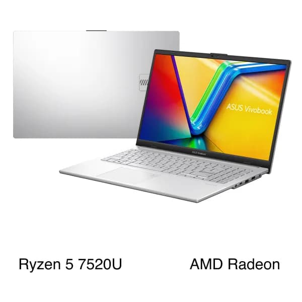 Laptop Asus Vivobook Go E1504FA - BQ1160W (R5 7520U, 16GB, 512GB, Full HD, Win11) - 2