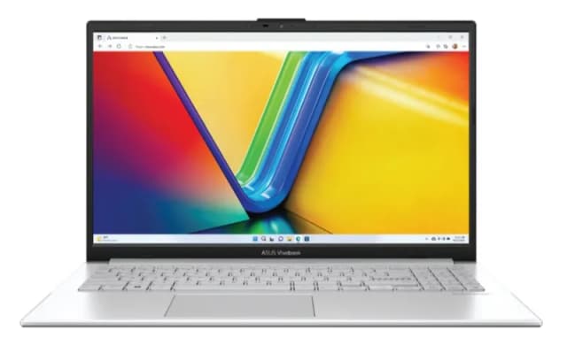Laptop Asus Vivobook Go E1504FA - BQ1160W (R5 7520U, 16GB, 512GB, Full HD, Win11) - 12