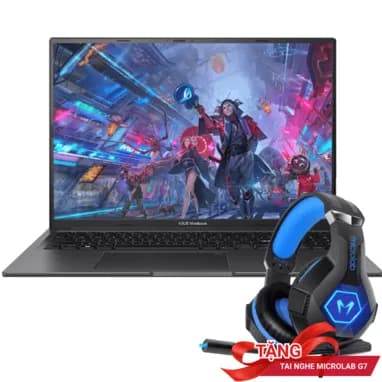 Laptop Asus Gaming Vivobook K3605ZF - RP745W (i5 12500H, 16GB, 512GB, RTX 2050 4GB, WUXGA 144Hz, Win11) - 17