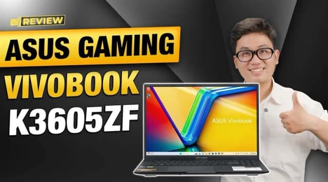 Laptop Asus Gaming Vivobook K3605ZF - RP745W (i5 12500H, 16GB, 512GB, RTX 2050 4GB, WUXGA 144Hz, Win11) - 8