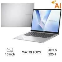 Laptop Asus Vivobook S16 M5606KA - RI016WS (R7 AI 350, 24GB, 512GB, 2.8K OLED 120Hz, OfficeH24+365, Win11) - 16