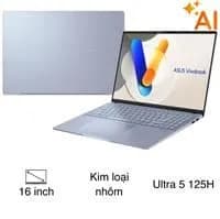 Laptop Asus Vivobook S16 M5606KA - RI016WS (R7 AI 350, 24GB, 512GB, 2.8K OLED 120Hz, OfficeH24+365, Win11) - 10