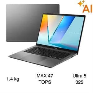 Laptop Asus Vivobook S14 S3407AA - SF945W (Ultra 5 325, 16GB, 512GB, WUXGA OLED, Win11) - Giá rẻ nhất hôm nay - Ảnh 1