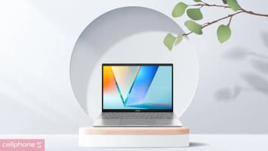 Laptop Asus Vivobook S14 S3407VA - LY146W (Core 5 210H, 16GB, 512GB, WUXGA, Win11) - 12