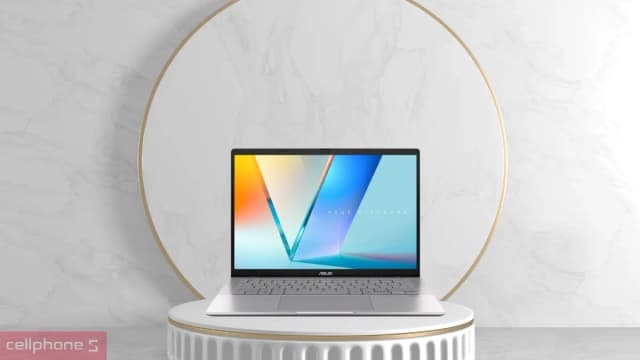 Laptop Asus Vivobook S14 S3407VA - LY146W (Core 5 210H, 16GB, 512GB, WUXGA, Win11) - 15