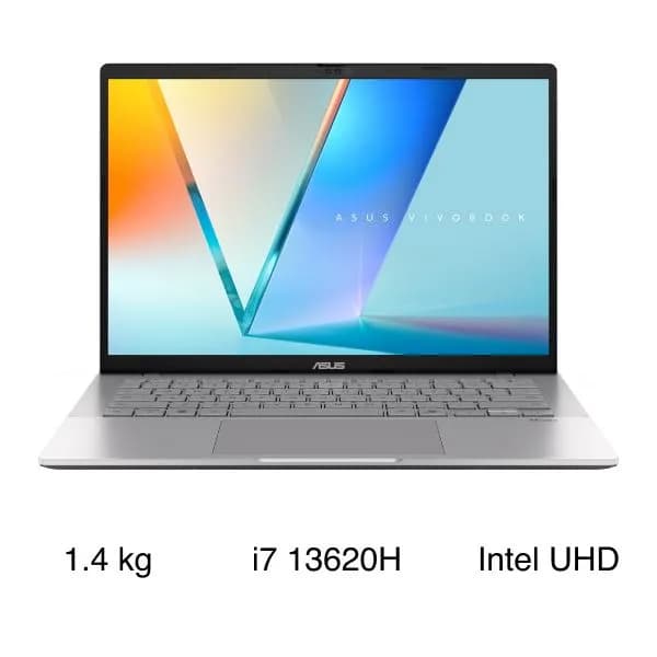 Laptop Asus Vivobook S14 S3407VA - LY053W (i7 13620H, 16GB, 512GB, WUXGA, Win11) - Giá rẻ nhất hôm nay - Ảnh 1