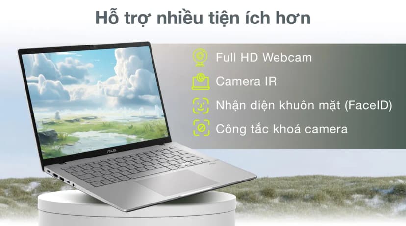 Laptop Asus Vivobook S14 S3407VA - LY053W (i7 13620H, 16GB, 512GB, WUXGA, Win11) - Giá rẻ nhất hôm nay - Ảnh 4