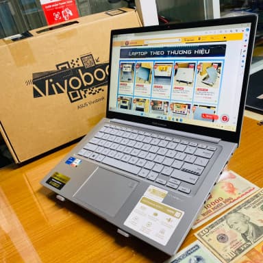 Laptop Asus Vivobook 14 X1404ZA - NK376W (i5 1235U, 16GB, 512GB, Full HD, Win11) - 15