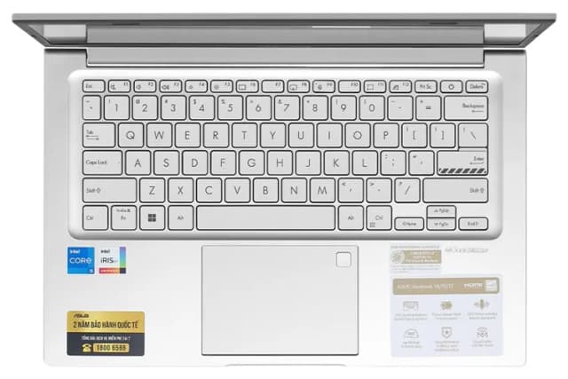 Laptop Asus Vivobook 14 X1404ZA - NK376W (i5 1235U, 16GB, 512GB, Full HD, Win11) - 18