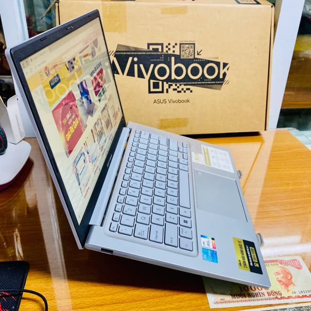Laptop Asus Vivobook 14 X1404ZA - NK376W (i5 1235U, 16GB, 512GB, Full HD, Win11) - 8