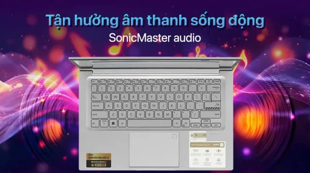 Laptop Asus Vivobook 14 X1404VA - NK771WS (i5 1334U, 16GB, 512GB, Full HD, OfficeH24+365, Win11) - 11