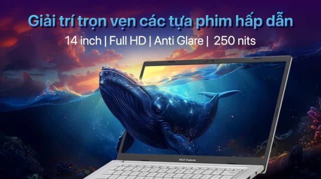 Laptop Asus Vivobook 14 X1404VA - NK771WS (i5 1334U, 16GB, 512GB, Full HD, OfficeH24+365, Win11) - 18
