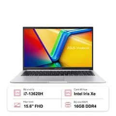 Laptop Asus Vivobook 15 X1502VA - BQ986WS (i7 13620H, 16GB, 512GB, Full HD, OfficeH24+365, Win11) - 11