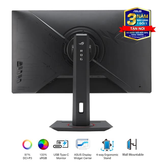 So sánh giá Màn hình Gaming Asus ROG Strix XG27ACS 27 inch 2K/IPS/180Hz/1ms rẻ nhất? - Ảnh 16