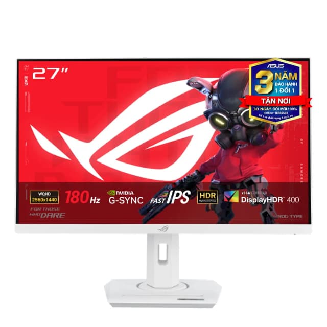 So sánh giá Màn hình Gaming Asus ROG Strix XG27ACS 27 inch 2K/IPS/180Hz/1ms rẻ nhất? - Ảnh 7