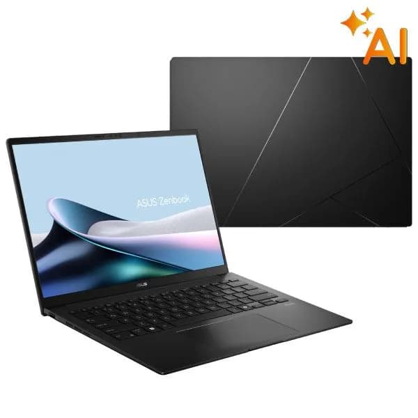 Laptop Asus Zenbook 14 UM3406GA - QD075W (R7 AI 445, 16GB, 512GB, WUXGA OLED, Win11) - Giá rẻ nhất hôm nay - Ảnh 1
