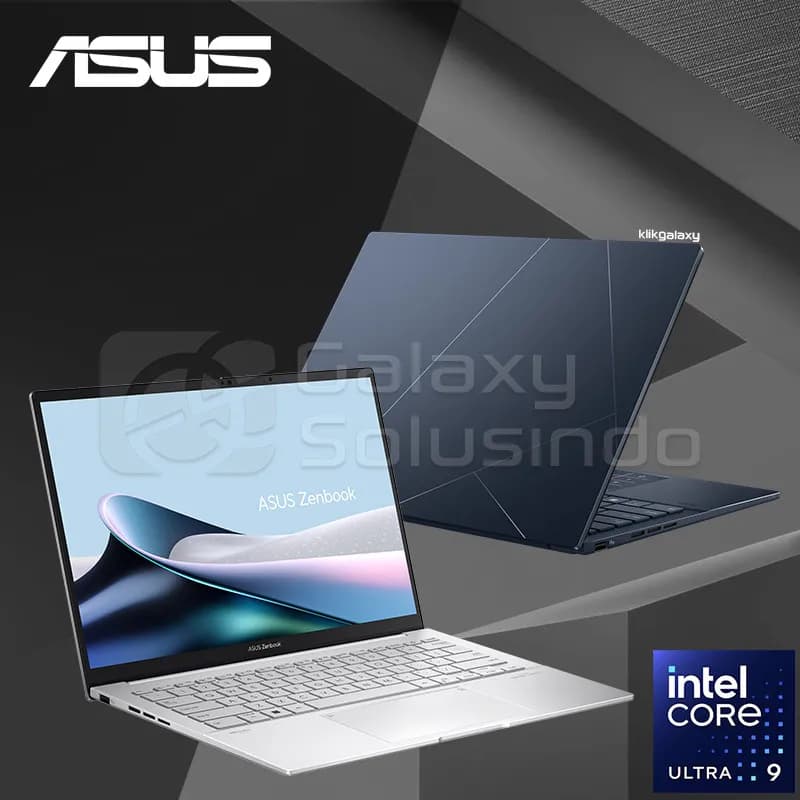 Laptop Asus Zenbook 14 UX3405CA - ST648W (Ultra 9 285H, 32GB, 1TB, 3K OLED 120Hz, Win11) - Giá rẻ nhất hôm nay - Ảnh 2