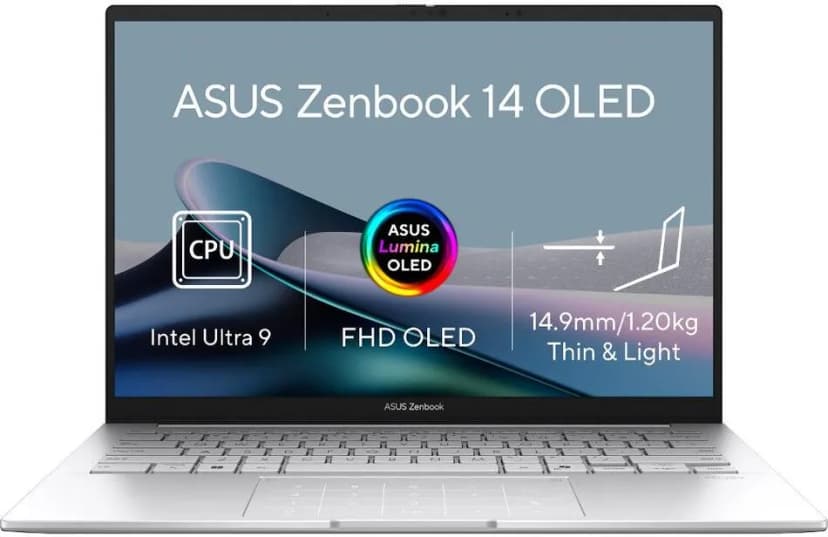 Laptop Asus Zenbook 14 UX3405CA - ST648W (Ultra 9 285H, 32GB, 1TB, 3K OLED 120Hz, Win11) - Giá rẻ nhất hôm nay - Ảnh 15