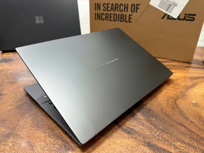 Laptop Asus Zenbook 14 UX3405CA - ST648W (Ultra 9 285H, 32GB, 1TB, 3K OLED 120Hz, Win11) - Giá rẻ nhất hôm nay - Ảnh 8