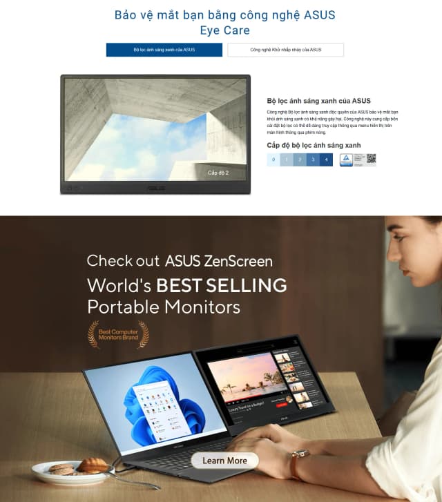 Top 1 so sánh giá Màn hình di động Asus ZenScreen MB169CK (15.6 inch, Full HD, IPS, 60Hz, 5ms) - Tìm sản phẩm giá rẻ nhất - Ảnh 11
