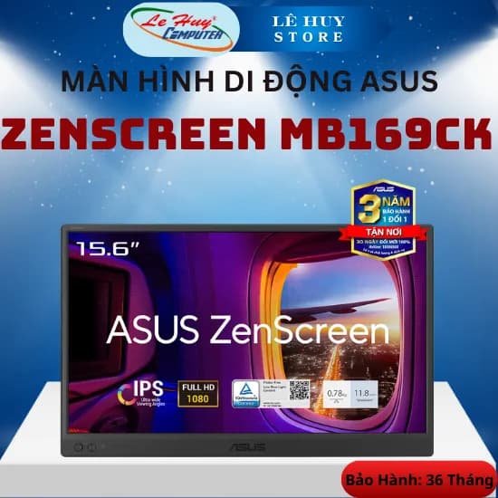 Top 1 so sánh giá Màn hình di động Asus ZenScreen MB169CK (15.6 inch, Full HD, IPS, 60Hz, 5ms) - Tìm sản phẩm giá rẻ nhất - Ảnh 17