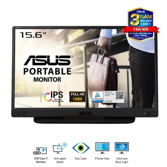 Top 1 so sánh giá Màn hình di động Asus ZenScreen MB169CK (15.6 inch, Full HD, IPS, 60Hz, 5ms) - Tìm sản phẩm giá rẻ nhất - Ảnh 19