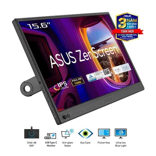 Top 1 so sánh giá Màn hình di động Asus ZenScreen MB169CK (15.6 inch, Full HD, IPS, 60Hz, 5ms) - Tìm sản phẩm giá rẻ nhất - Ảnh 3
