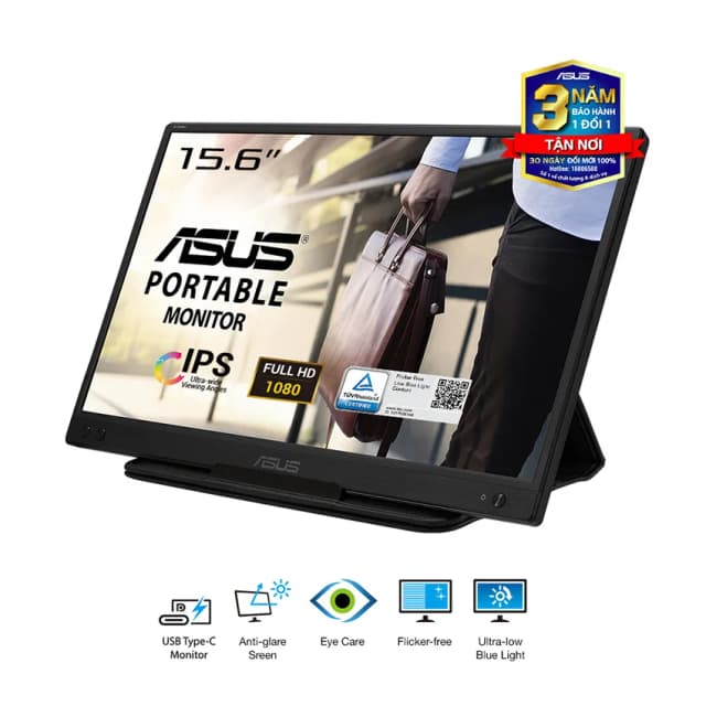 Top 1 so sánh giá Màn hình di động Asus ZenScreen MB169CK (15.6 inch, Full HD, IPS, 60Hz, 5ms) - Tìm sản phẩm giá rẻ nhất - Ảnh 9