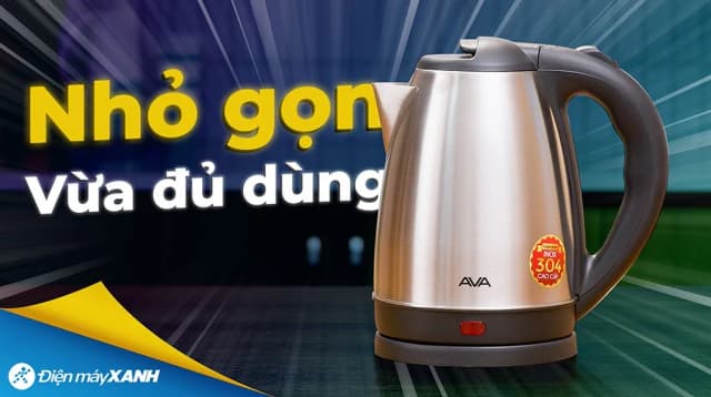 So sánh giá Bình đun siêu tốc AVA 1.7 lít KES4149 rẻ nhất? - Ảnh 4