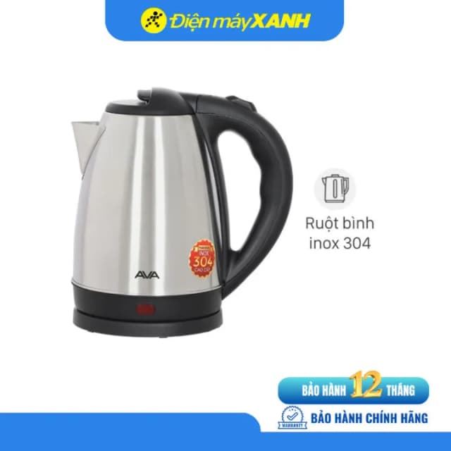 So sánh giá Bình đun siêu tốc AVA 1.7 lít KES4149 rẻ nhất? - Ảnh 8