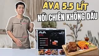 So sánh giá Nồi chiên không dầu AVA 5.5 lít 55K07A rẻ nhất? - Ảnh 11