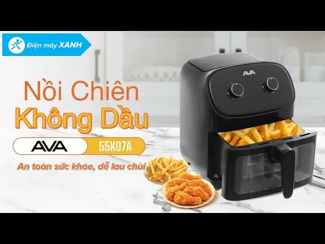 So sánh giá Nồi chiên không dầu AVA 5.5 lít 55K07A rẻ nhất? - Ảnh 14