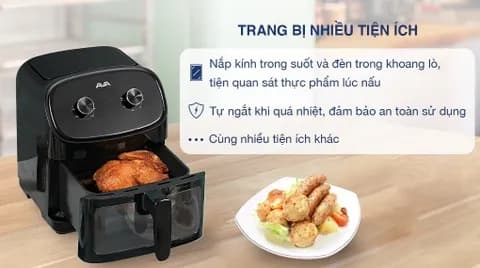 So sánh giá Nồi chiên không dầu AVA 5.5 lít 55K07A rẻ nhất? - Ảnh 17