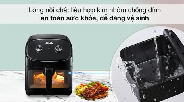 So sánh giá Nồi chiên không dầu AVA 5.5 lít 55K07A rẻ nhất? - Ảnh 18
