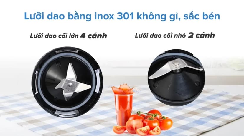 So sánh giá Máy xay sinh tố đa năng AVA BL9006-GS - Tìm sản phẩm giá rẻ nhất - Ảnh 14