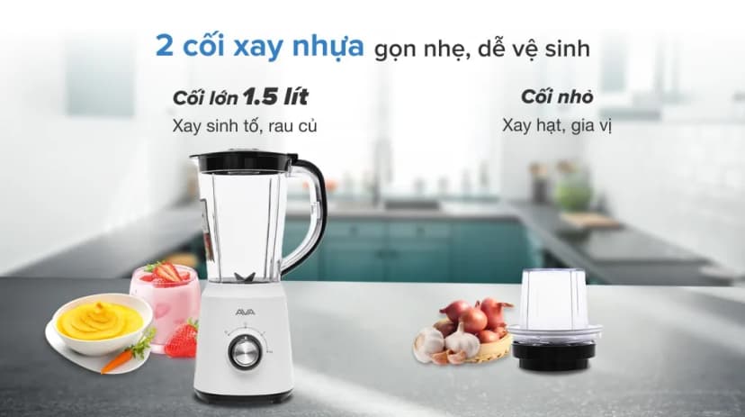 So sánh giá Máy xay sinh tố đa năng AVA BL9006-GS - Tìm sản phẩm giá rẻ nhất - Ảnh 9