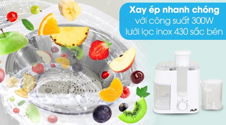 So sánh giá Máy ép trái cây AVA GS-331 - Tìm sản phẩm giá rẻ nhất - Ảnh 20