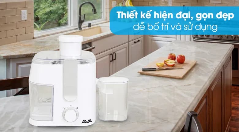 So sánh giá Máy ép trái cây AVA GS-331 - Tìm sản phẩm giá rẻ nhất - Ảnh 6