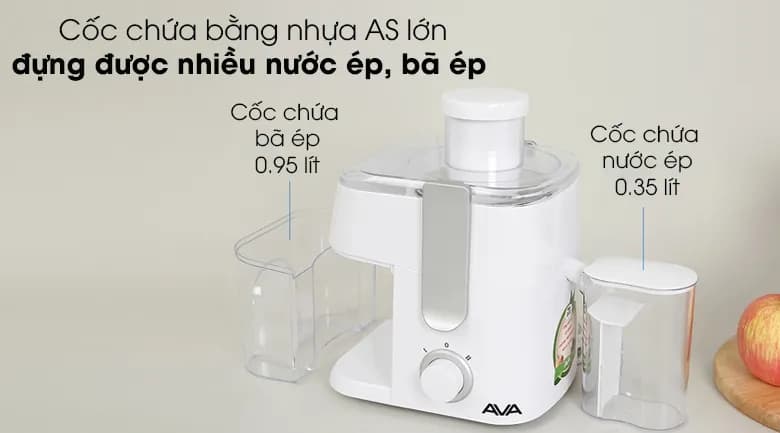 So sánh giá Máy ép trái cây AVA GS-331 - Tìm sản phẩm giá rẻ nhất - Ảnh 9